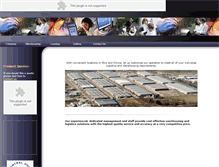 Tablet Screenshot of centralohiowarehouse.com